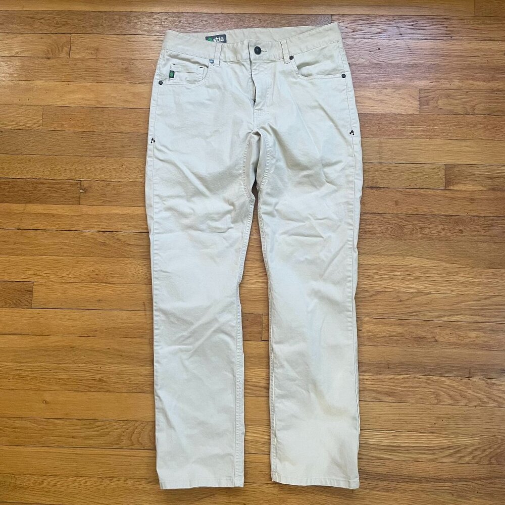 Stio Rivet Canvas Pants - Khaki - 31" waist, 30" inseam
